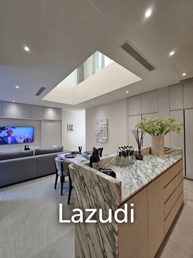 4-bed house for sale, 382 sqm, 73.5 sq wah, Noble Terra Rama 9 - Ekamai
