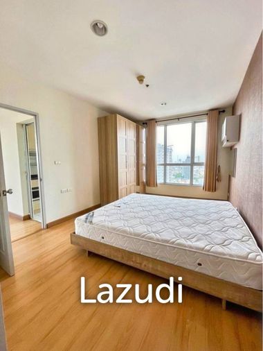 2-bed condo for sale, 55 sqm, Life @ Ratchada - Suthisan