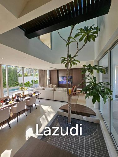 4-bed house for sale, 457 sqm, 62.8 sq wah, Noble Terra Rama 9 - Ekamai