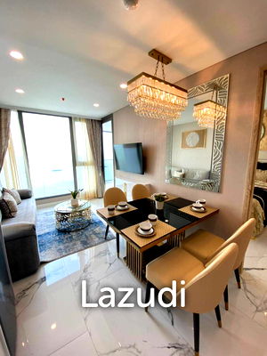 ขายคอนโด : 2 Bedroom 2 Bathroom 64 SQ.M Copacabana Jomtien