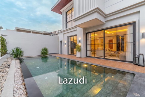 4 Beds 4 Baths 305 SQ.M. Rungsii Village