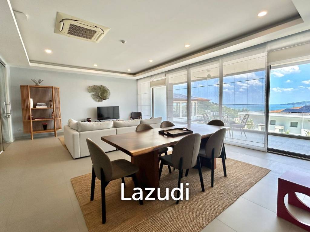 Luxury 3-Bedroom Sea view Condo in Andamaya Surin Bay Phuket