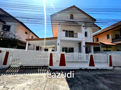 บ้านเดี่ยว คิงเพาเวอร์ พัทยา คอมเพล็กซ์  : ขายบ้านพัทยาตะวันออกไม่มีเฟอร์นิเจอร์