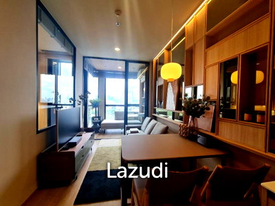 ขายคอนโด : 1 ห้องนอน พลัส 37.17 ตร.ม ดิ อิสสระ สาทร
