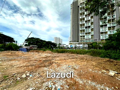 Land for sale Bang Lamung Chonburi : 1 Ngan 87 SQ.WA (748 SQ.M.) Plot Land in Jomtien