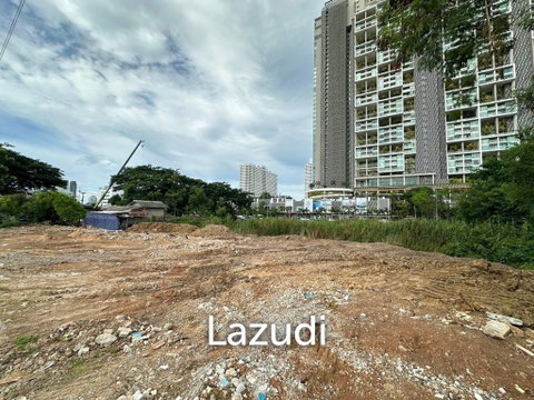 1 Ngan 87 SQ.WA (748 SQ.M.) Plot Land in Jomtien