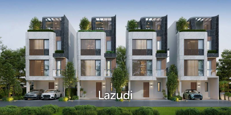 ขายบ้านเดี่ยว : 4 Beds Luxury House 260 SQ.M 89 Residence Ratchada-Rama 9