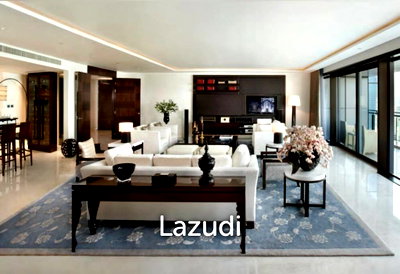 Condos for sale Silom Complex Department Store : 4 Bed 436 SQM, The St. Regis Bangkok For Sale