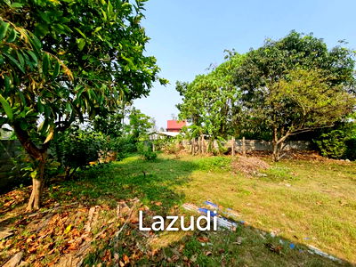 Land for sale Bang Lamung Chonburi : 1 Rai 5 Sq.Wa. Land for Sale Huay Yai.
