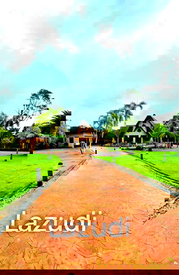 Land for sale Sattahip Chonburi : 9500 SQ.M Land Plot with 3 Houses in Sattahip