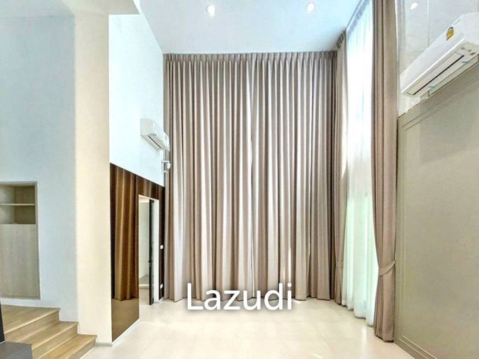 3-bed house for sale, 200 sqm, 38.3 sq wah, Estara Haven Pattanakarn 20