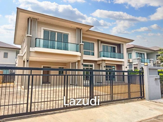 ขายบ้านเดี่ยว 4 ห้องนอน 227 ตร.ม. 100 ตร.ว. เดอะ ปาล์ม กรุงเทพกรีฑา - วงแหวน