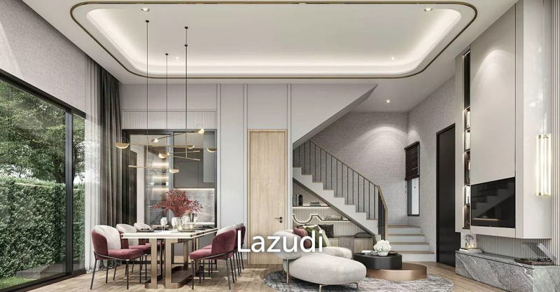ขายทาวน์โฮม : 3 Bed 4 Bath 166 SQ.M Altitude Forest Ratchada