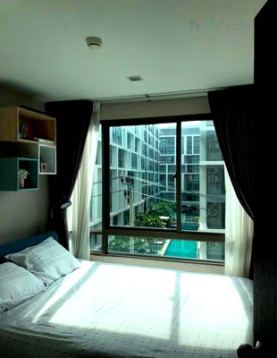 Condos for sale Ratchadaphisek Road : For Sell Condo METRO LUXE RATCHADA Building 1, Floor 4,1 bed room, Room size 28 sqm