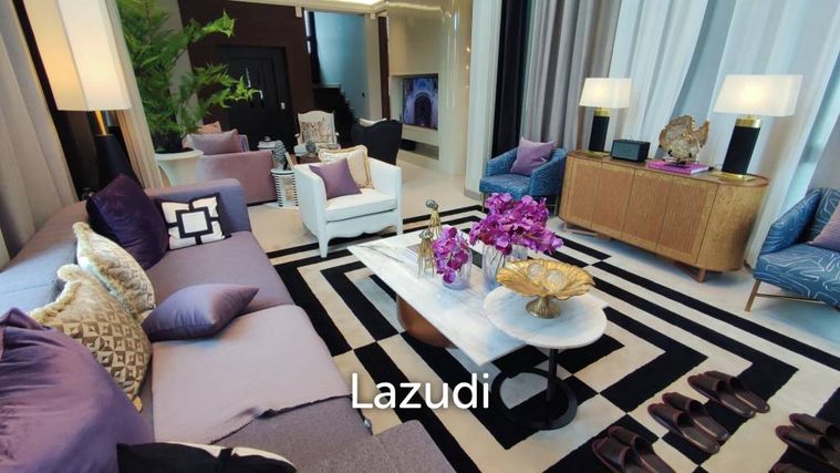 ขายบ้านเดี่ยว 5 ห้องนอน 776 ตร.ม. 161.5 ตร.ว. แกรนด์ บางกอก บูเลอวาร์ด พระราม 9 - กรุงเทพกรีฑา