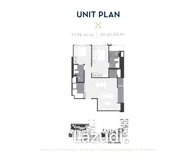 Condos for sale : 2Bed 2Bath 68 SQ.M The Address Siam-Ratchathewi