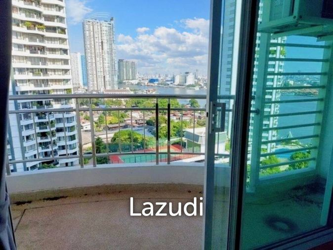 2-bed condo for sale, 75 sqm, Supalai River Resort