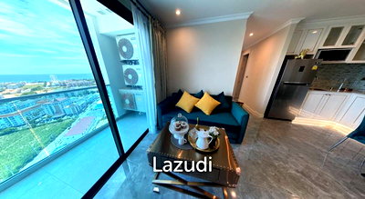 ขายคอนโด : 2 ห้องนอน 2 ห้องน้ำ 56 ตร.ม เซเว่น ซีส์ เลอ คาร์นิวัล