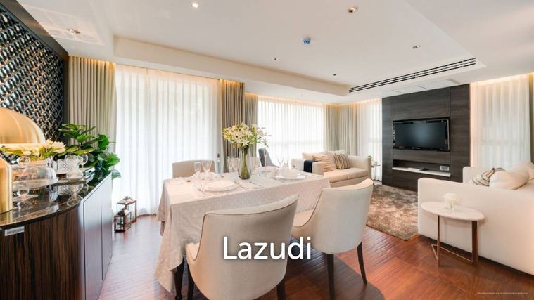 4-bed condo for sale, 281.8 sqm, The Private Residence Rajdamri