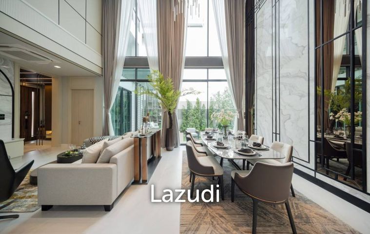 ขายบ้านเดี่ยว 4 ห้องนอน 100 ตร.ว. ดิ วัน ซิกเนเจอร์ บางนา-พระราม 9