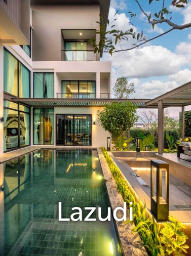 ขายบ้านเดี่ยว 4 ห้องนอน 140 ตร.ว. ดิ วัน ซิกเนเจอร์ บางนา-พระราม 9
