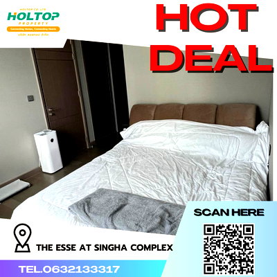 Condos for rent : #R3960  Condo for rent THE ESSE at SINGHA COMPLEX 