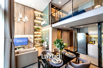 ขายคอนโด : 2 ห้องนอน 2 ห้องน้ำ 64 ตร.ม ปิติ สุขุมวิท 101