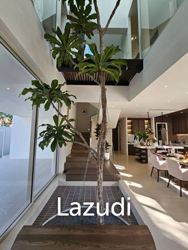 4-bed house for sale, 457 sqm, 62.8 sq wah, Noble Terra Rama 9 - Ekamai