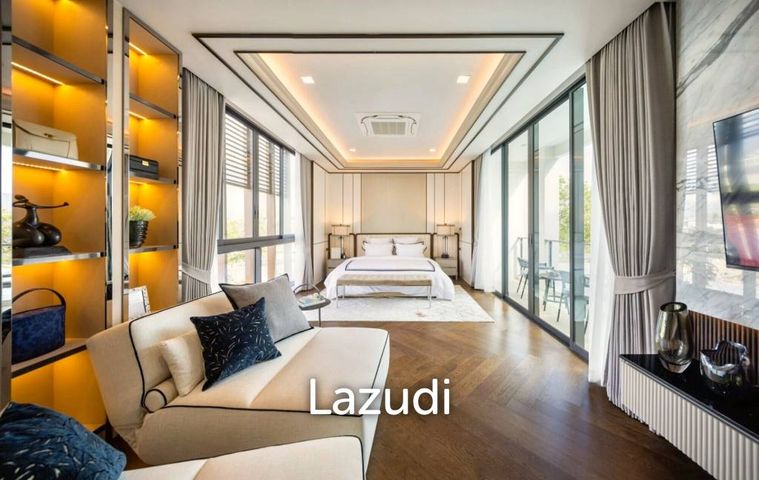 ขายบ้านเดี่ยว 4 ห้องนอน 140 ตร.ว. ดิ วัน ซิกเนเจอร์ บางนา-พระราม 9