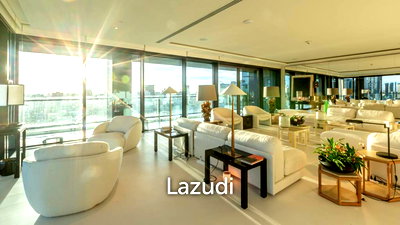 ขายคอนโด : 440.0 ตร.ม.  4 ห้องนอน  6 ห้องน้ำ คอนโดสำหรับ ขายใน ลุมพินี