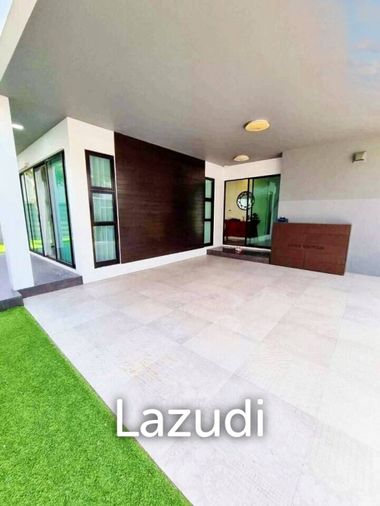 3-bed house for sale, 310 sqm, 54 sq wah, Baan Lumpini Suanluang Rama 9