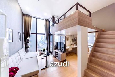 ขายคอนโด : 1 Bedroom 35.56 SQ.M. Chewathai Residence Asoke