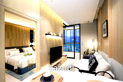 Condos for sale : 1 Bed 1 Bath 40.84 SQ.M Skypark Lucean Jomtien Pattaya Phase 1
