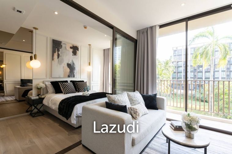 1 ห้องนอน 34.5 ตร.ม ฟินน์ อโศก