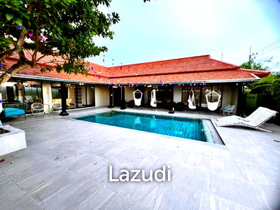 บ้านเดี่ยว ชลบุรี : ขายบ้าน 3 ห้องนอนในทะเลสาบมาบประชัน