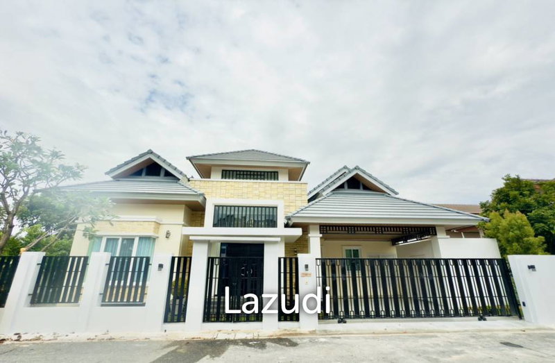 ขายบ้านเดี่ยว : 250.0 ตร.ม. 3 ห้องนอน 4 ห้องน้ำ บ้านเดี่ยวสำหรับ ขายใน หนองปรือ