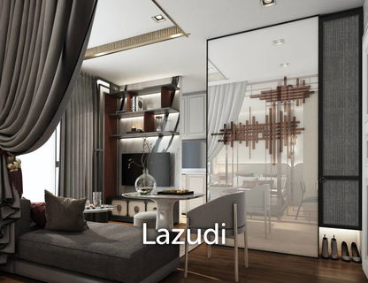 1 ห้องนอน 1 ห้องน้ำ 30.01 ตร.ม อัลติจูด ซิมโฟนี่ เจริญกรุง