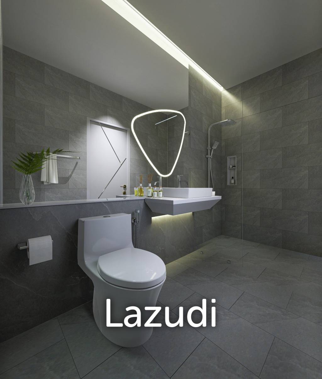 1 Bed 1 Bath 46.51 SQ.M The One Naiharn - image 2