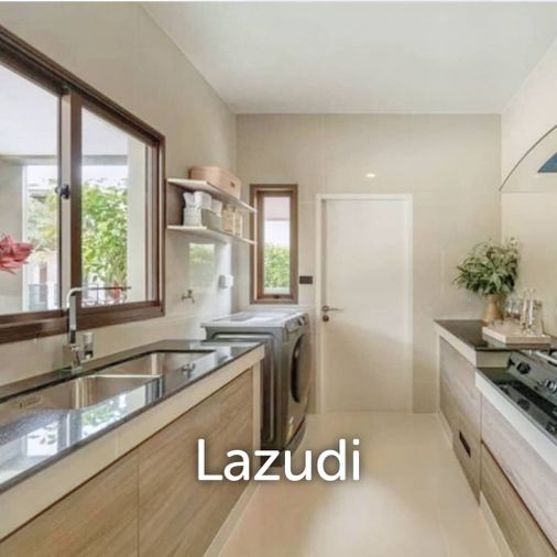 4-bed house for sale, 238 sqm, 65 sq wah, BURASIRI KRUNGTHEPKREETHA