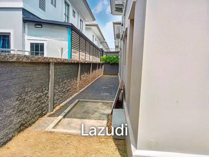 ขายบ้านเดี่ยว 4 ห้องนอน 227 ตร.ม. 100 ตร.ว. เดอะ ปาล์ม กรุงเทพกรีฑา - วงแหวน