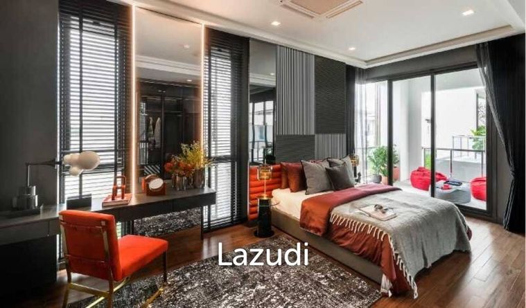 ขายบ้านเดี่ยว 4 ห้องนอน 440 ตร.ม. 63 ตร.ว. เดอะ เจนทริ เกษตร - นวมินทร์
