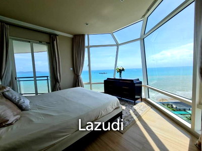 Condos for sale : 3 brs beachfront condo for sale