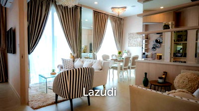Condos for sale : 1 Bed Combined 1 Bath 30 SQ.M Marina Golden Bay Pattaya