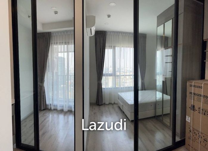 ขายคอนโด 2 ห้องนอน 33.3 ตร.ม. ไนท์บริดจ์ ไพร์ม รัชโยธิน