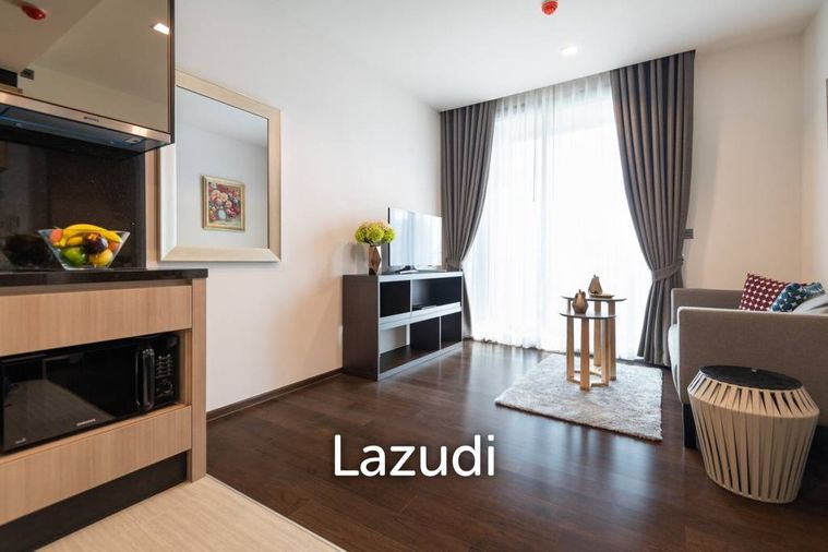 1-bed condo for sale, 35.6 sqm, THE LINE Ratchathewi