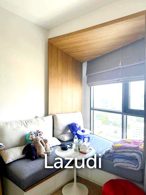 ขายคอนโด : 33.4 ตร.ม.  1 ห้องนอน  1 ห้องน้ำ คอนโดสำหรับ ขายใน วังใหม่