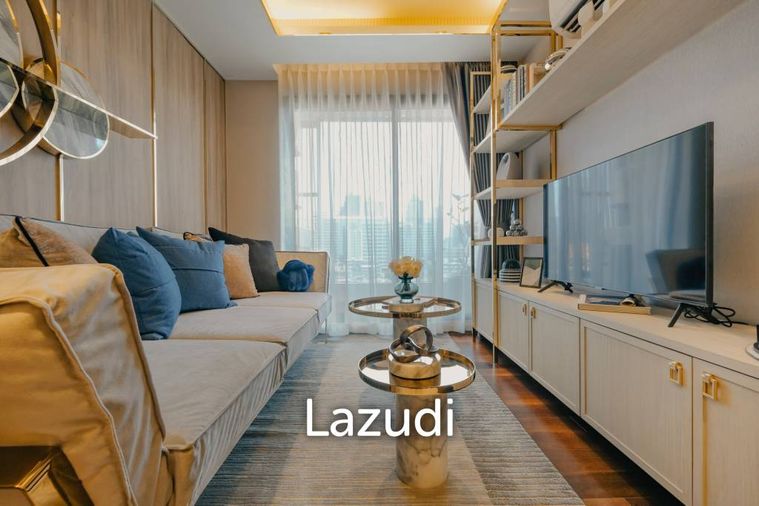 2-bed condo for sale, 61.3 sqm, Altitude Symphony Charoenkrung