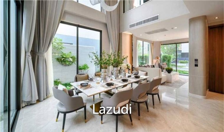 ขายบ้านเดี่ยว 3 ห้องนอน 360 ตร.ม. 57.5 ตร.ว. เดอะ เจนทริ เกษตร - นวมินทร์