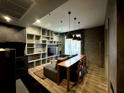 ขายคอนโด : ขายคอนโด เดอะ ไลน์ จตุจักร-หมอชิต อาคาร 1 ชั้น 24 1 ห้องนอน ขนาด 40 ตรม ใกล้ ตลาดจตุจักร