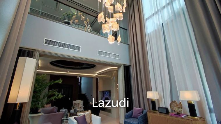 ขายบ้านเดี่ยว 5 ห้องนอน 776 ตร.ม. 161.5 ตร.ว. แกรนด์ บางกอก บูเลอวาร์ด พระราม 9 - กรุงเทพกรีฑา